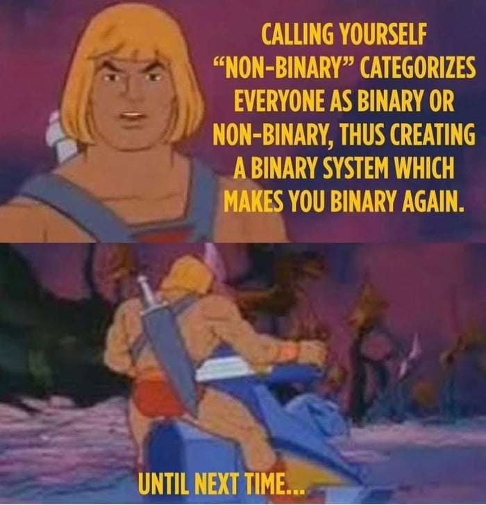 I thought the "Until next time..." memes were for Skeletor. I didn't know there was a He-Man version