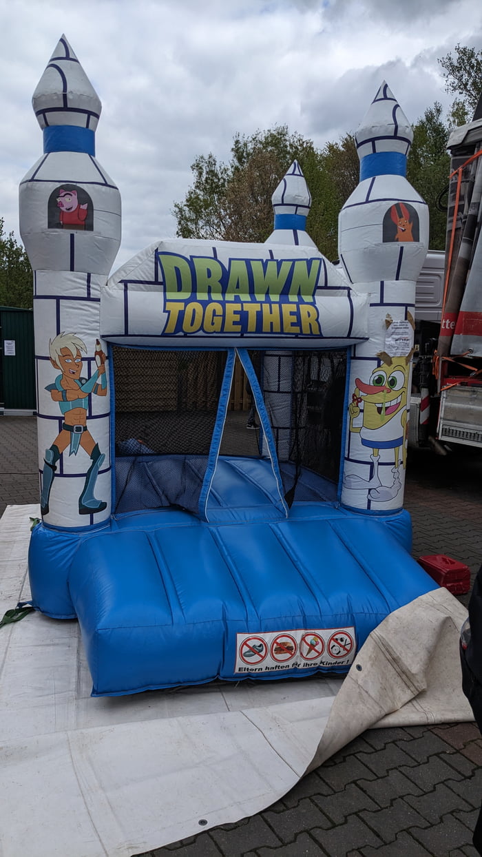 Seen today in Germany. And yes, children liked it .