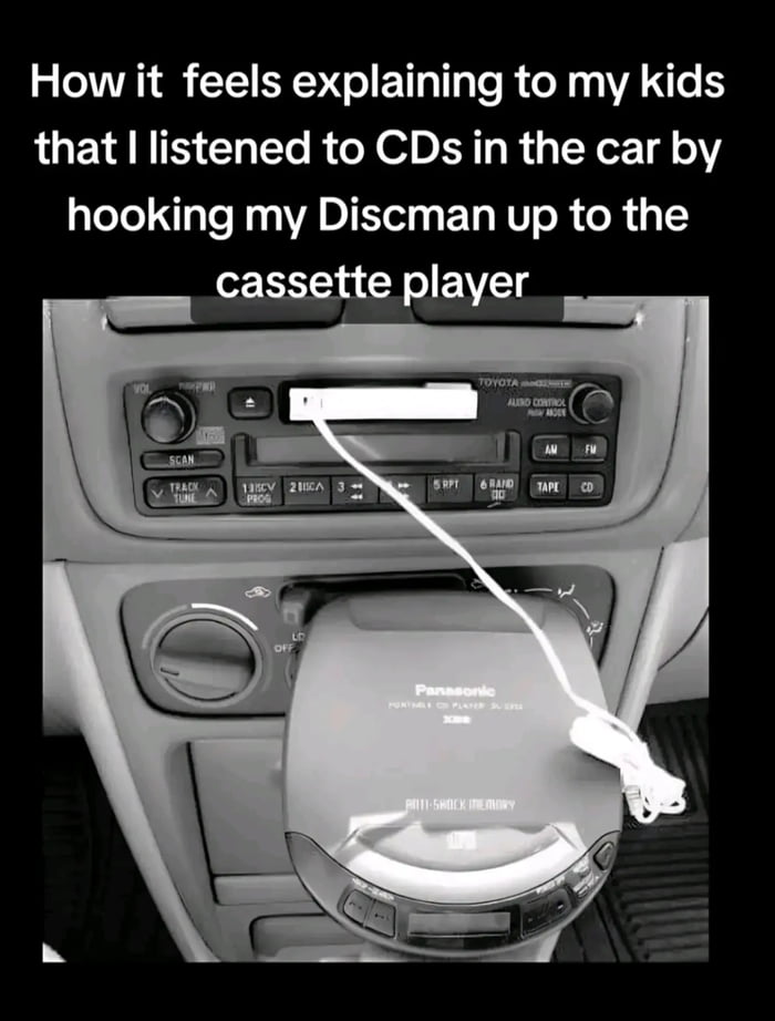 Peak engineering of the past