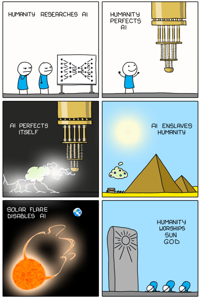 Circle of AI life