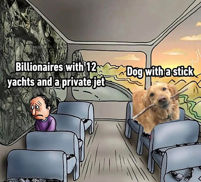 The billionaire owns this bus