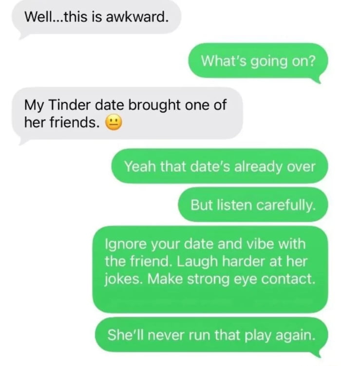 Pull a sneaky...