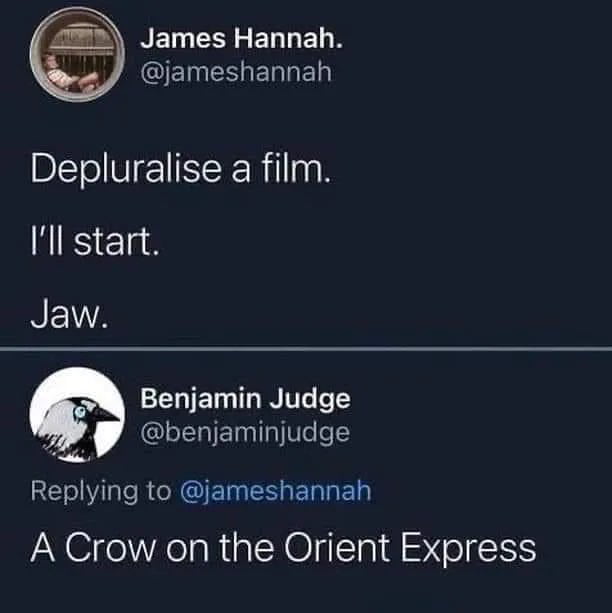 Had to pause and think for a second