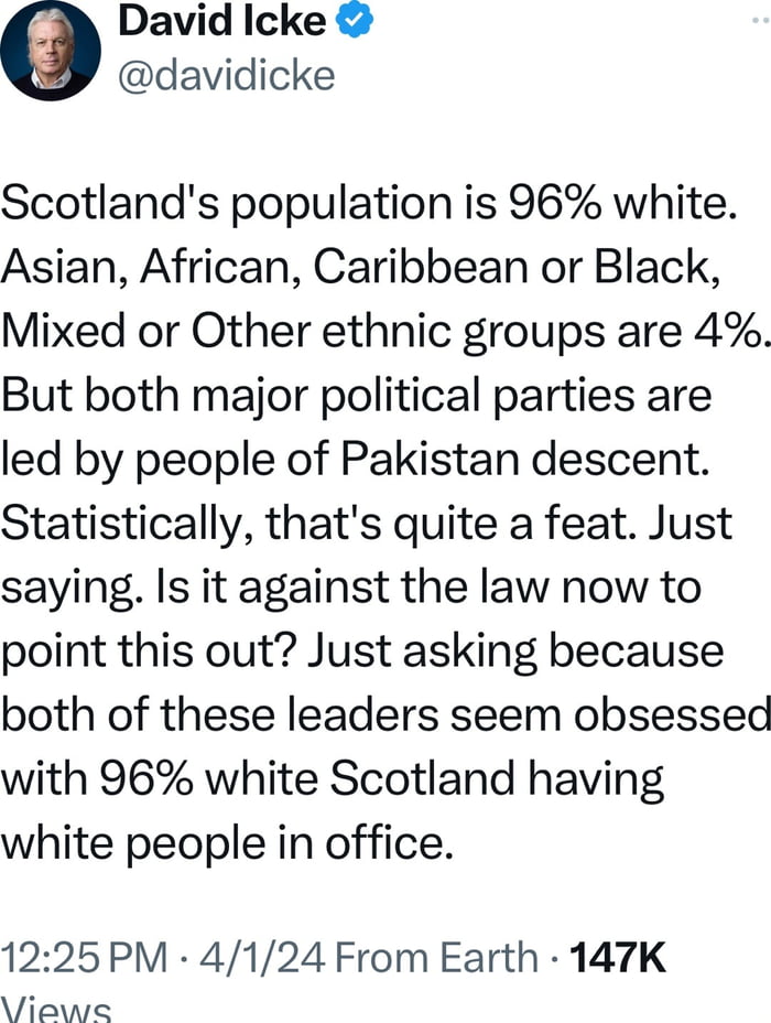 Jews, leave Scotland alone.