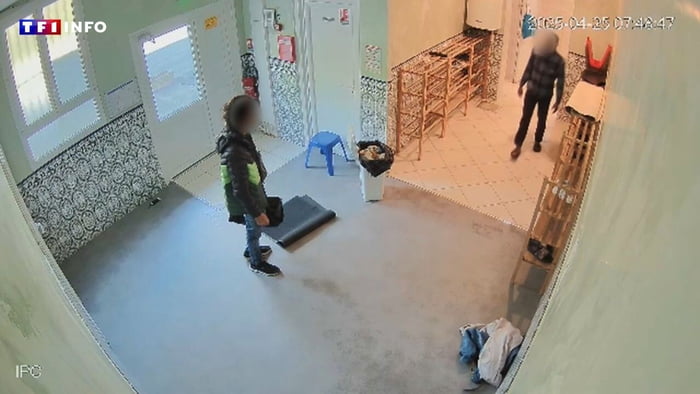 French citizen of Bosnian ancestry stabs a muslim in a French mosque. Then takes a cell phone out and records a dying victim while insulting Islam