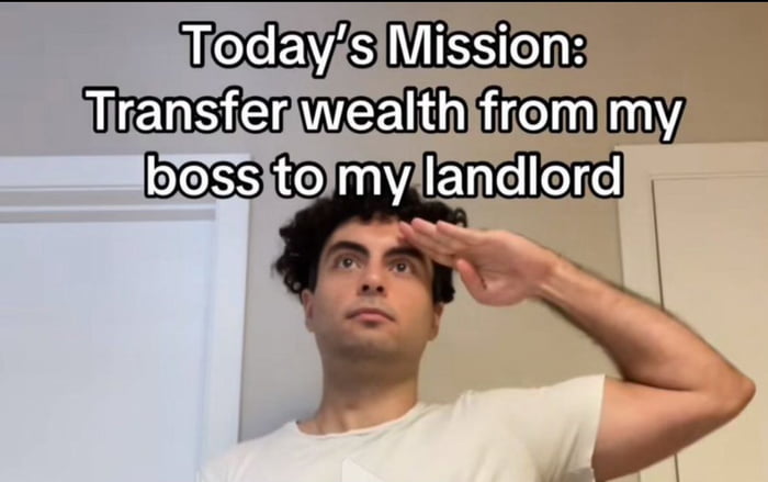 Make landlord more rich