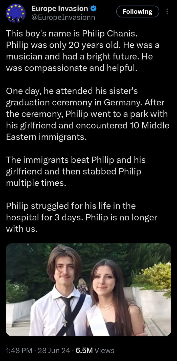 Bring more of them to Europe