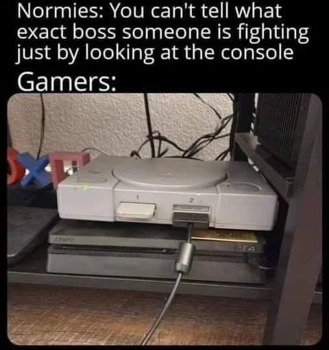 Only old gamers understand