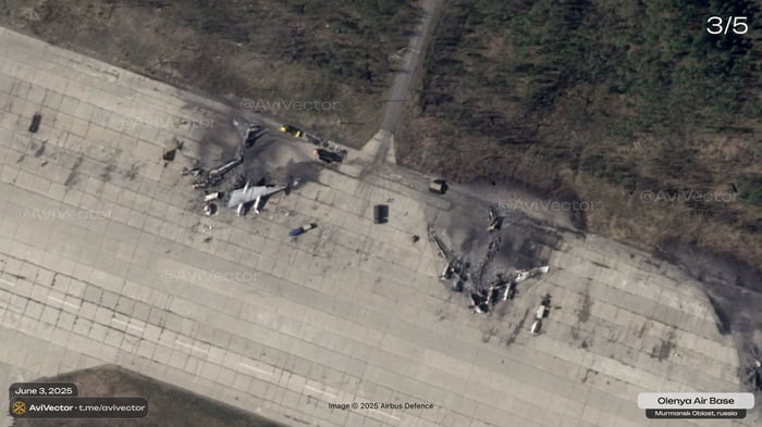 High resolution satellite images showing that the russian bombers are OK!