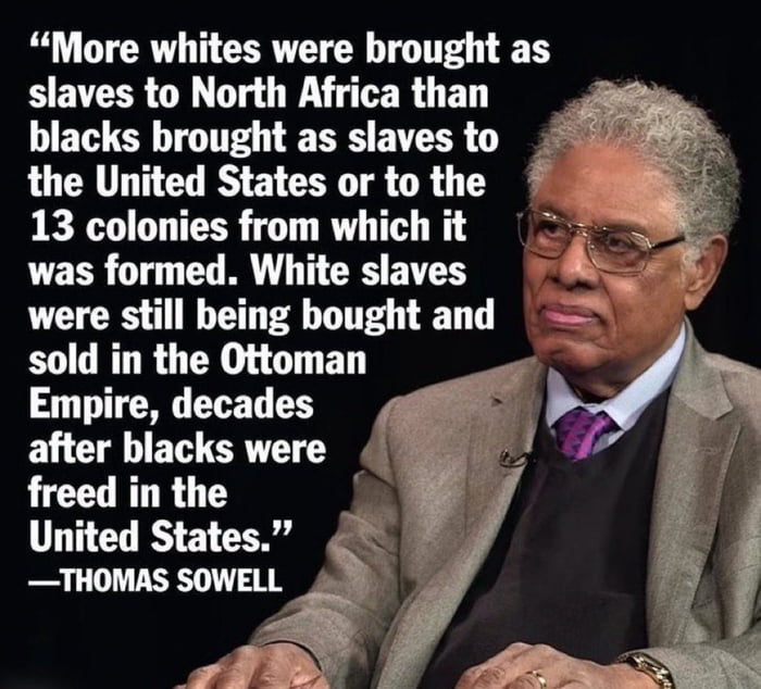 We deserve reparations from Africans & Muslims.
