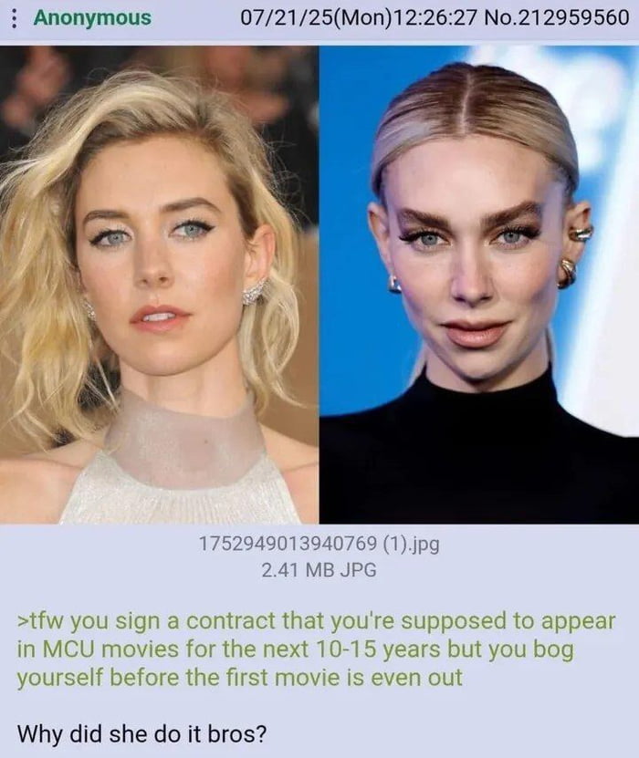 Its like a rite of passage, or something .