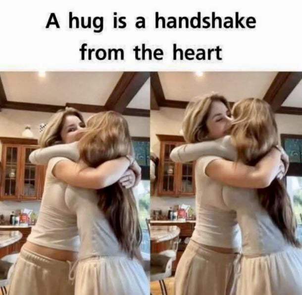 Firm handshake