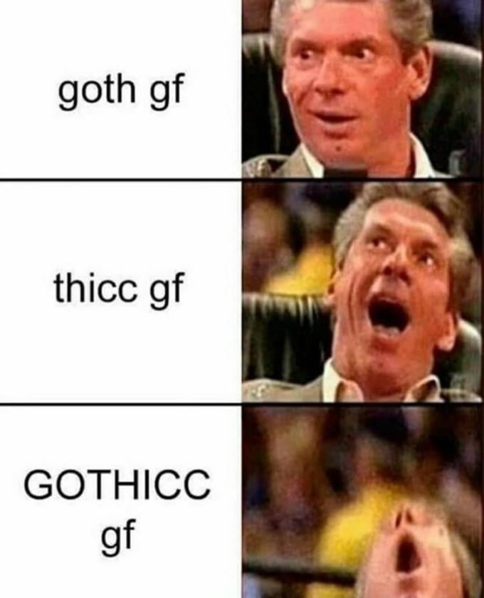 Thicc is fun