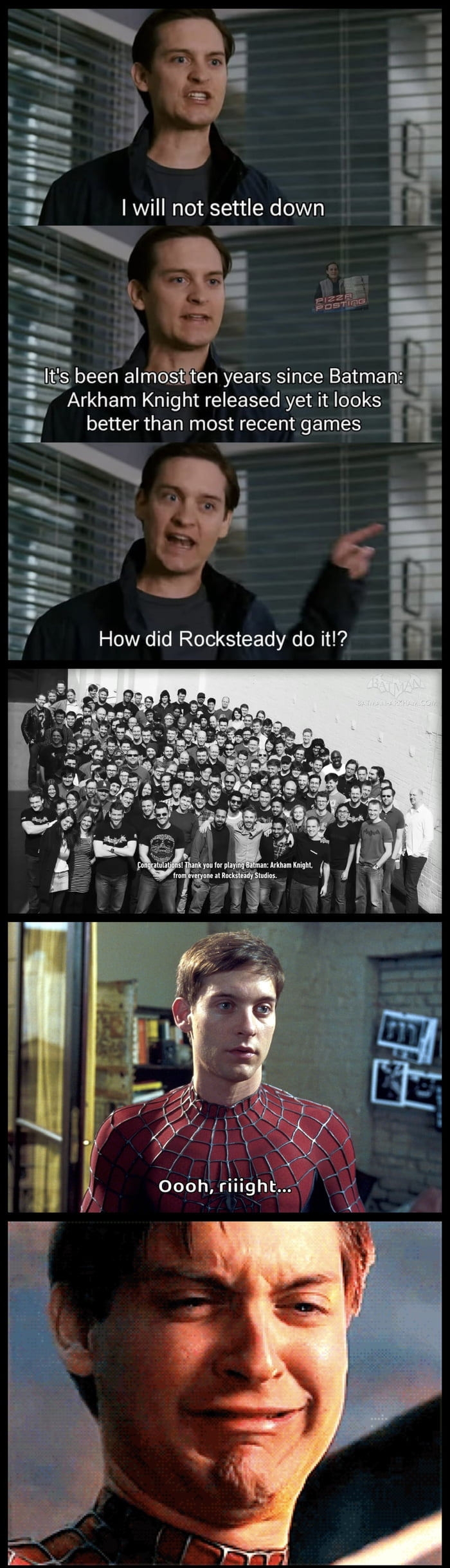 There’s your answer, bub