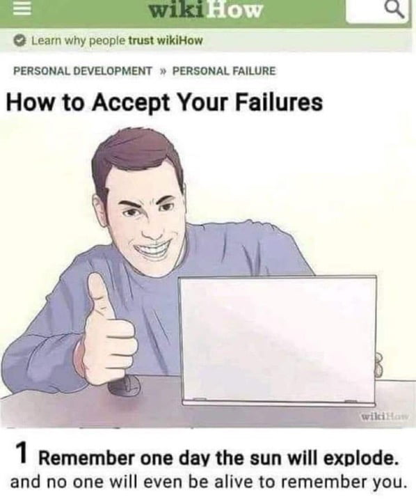 That’s reassuring