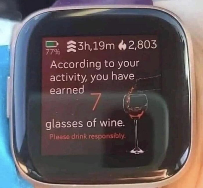 I listen to my watch...