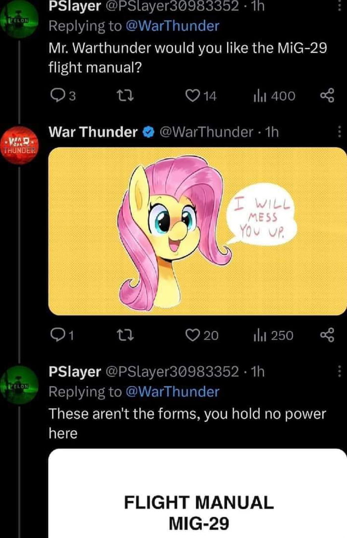 You have no power here!!!