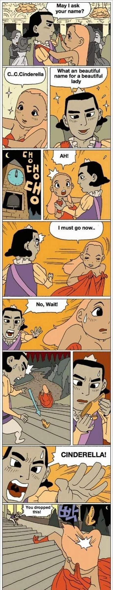 Should have been the original story