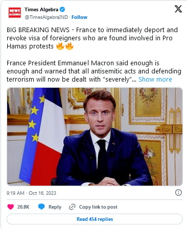 Macron redemption arc?