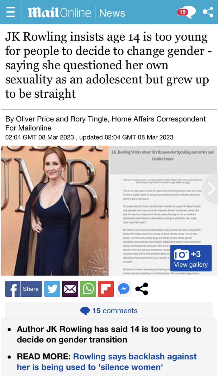 Least we got one to speak against it.
