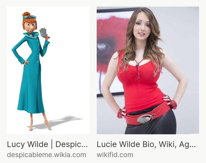 I just found out that they share the same name