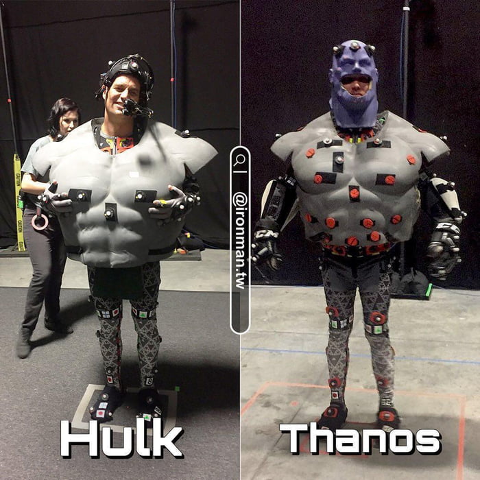 Behind the scenes of a Marvel movie