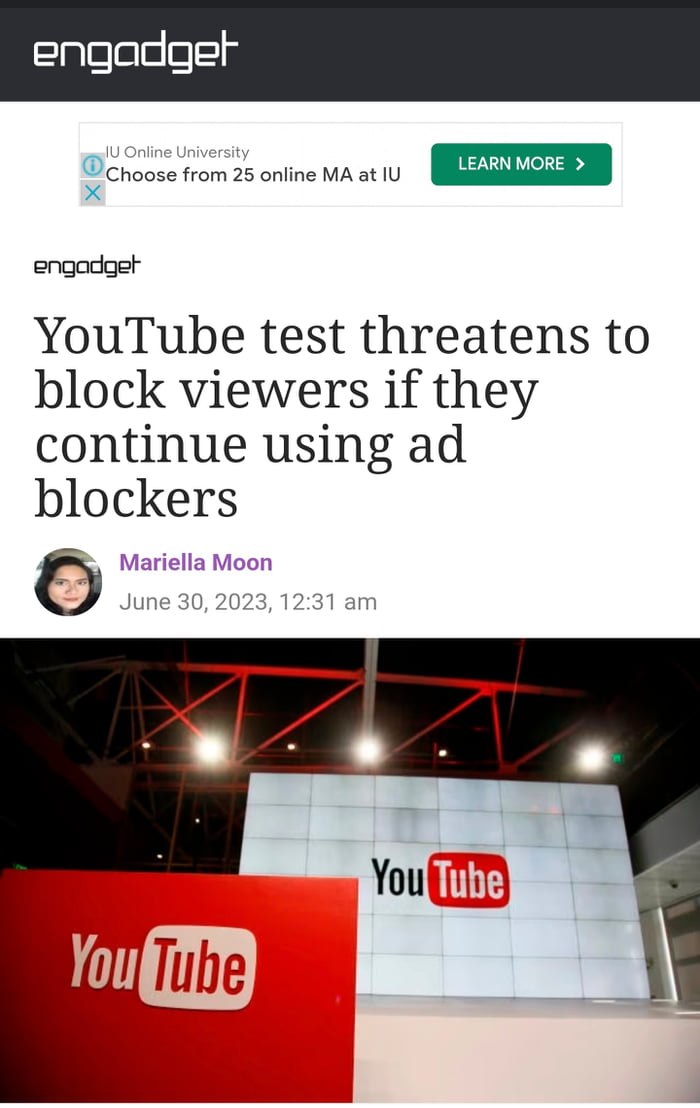 Ok YouTube let's f... go!!!