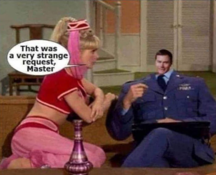 Careful what you wish for