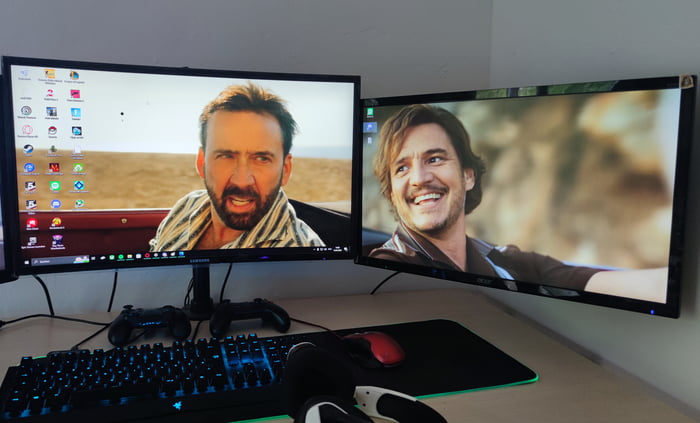 Show me your wallpaper