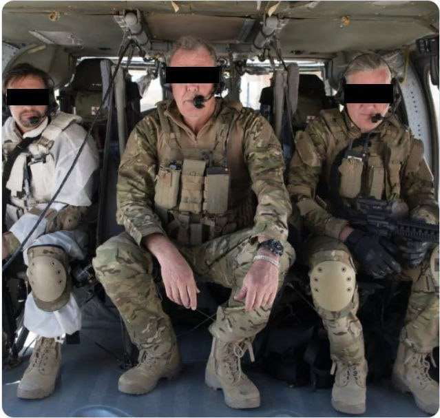 The 3 vile anglosaxons SAS operatives been spotted leading Incursion in belgorod. they are truly top gear operatives.