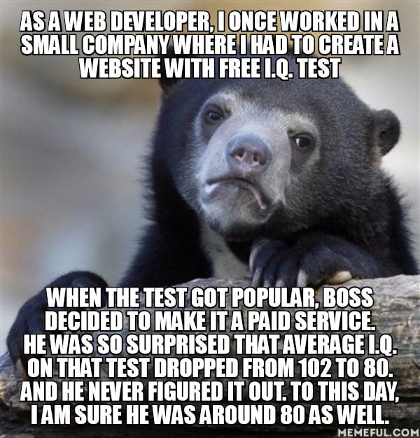 Really, how difficult can it be to make a deduction here