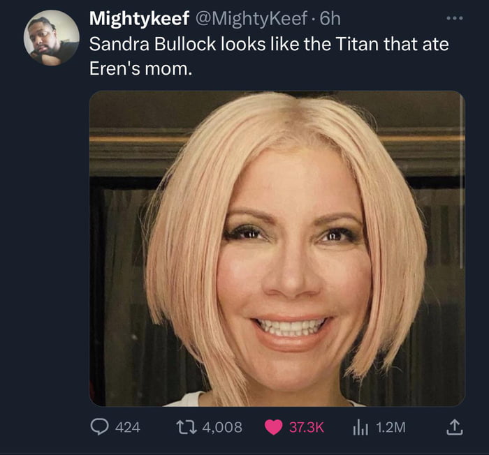 Attack on Sandra Bullock