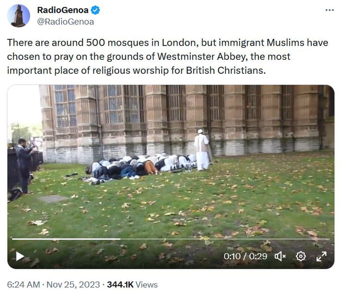 It's about sending a message: YOU HAVE BEEN CONQUERED.