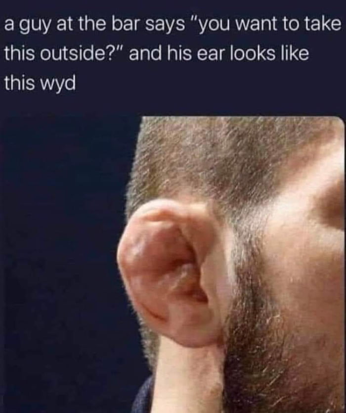 The human version of bright colors to scare away predators