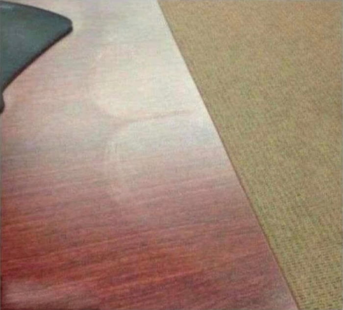 Just finished cleaning boss' office room. Looks like someone just got promotion this morning