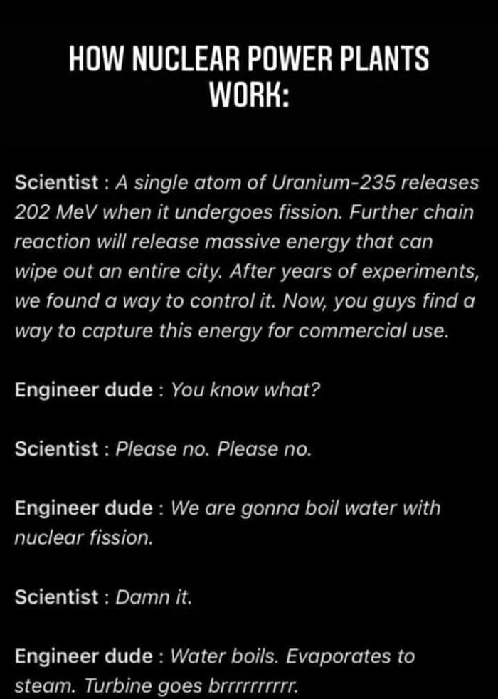 Turbine goes brrrr
