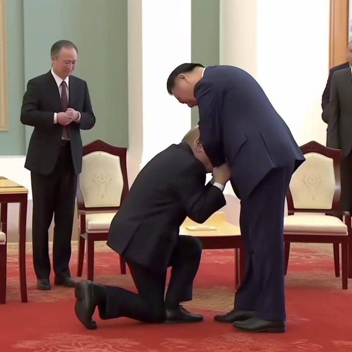 Strong and independent president of Russia