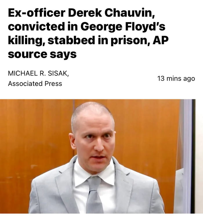 Stabbed in Prison