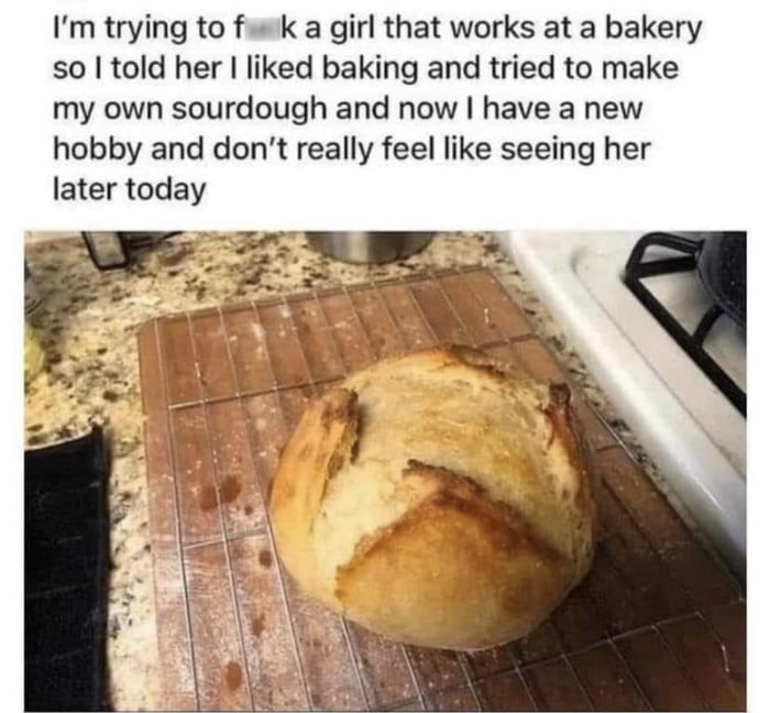 I was looking for gold but found bread