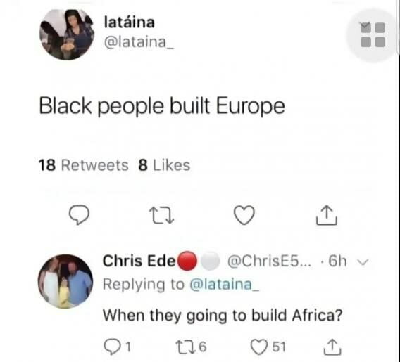 Would say burned but they already are.