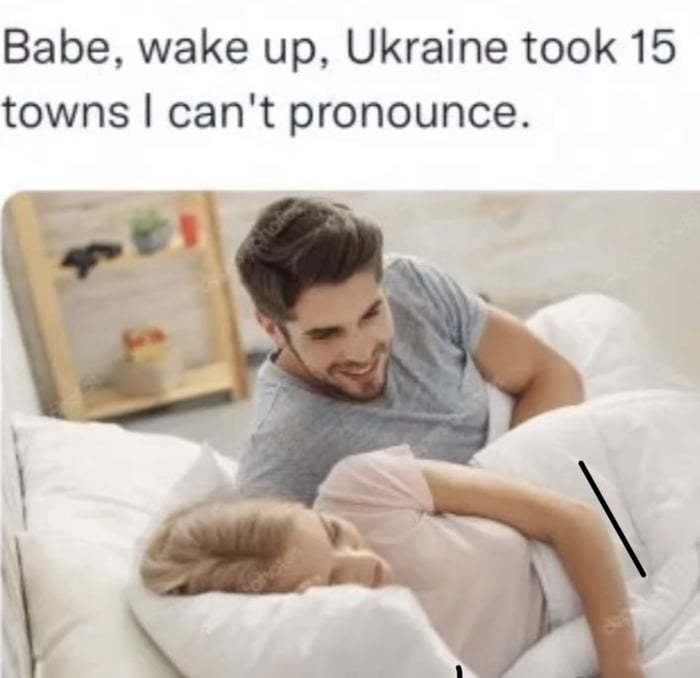 Wake up darling