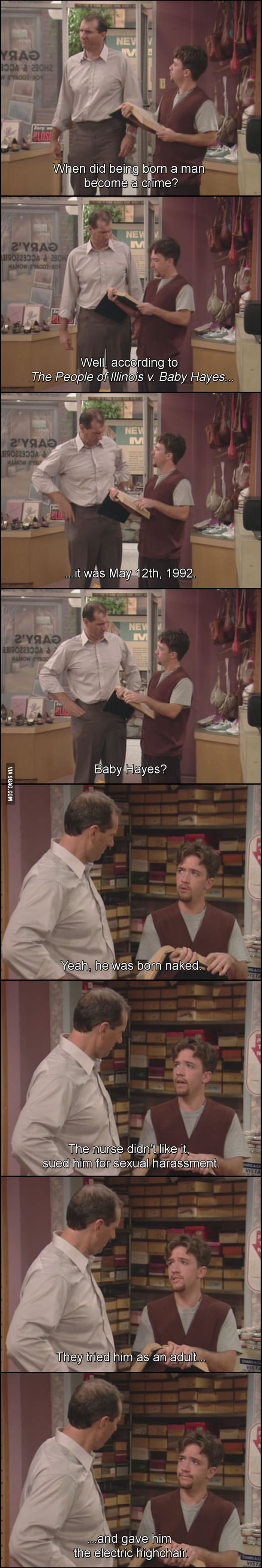 A joke in the 90s, (almost) reality nowadays