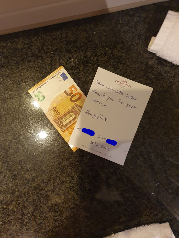I work as a maintenance guy in hotel in copenhagen. This is what I've found in a checked out room today.