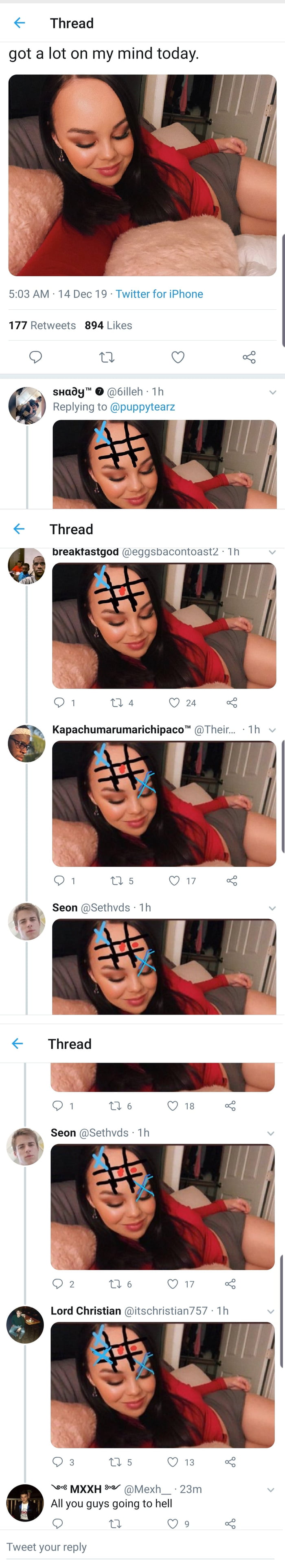 No words were necessary