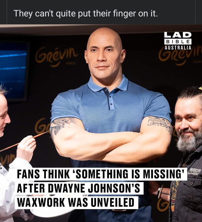 Something is slightly off