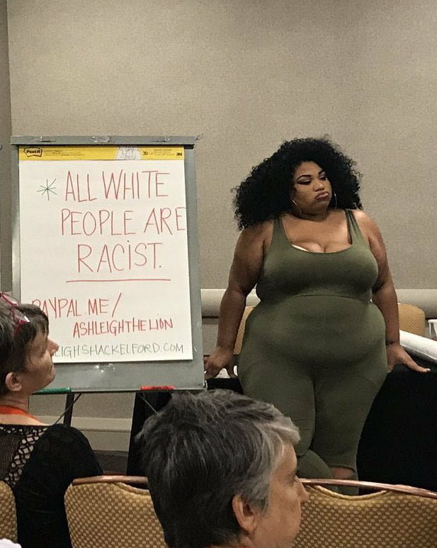 This picture will be used in history book while discussing the fall of Western civilization.