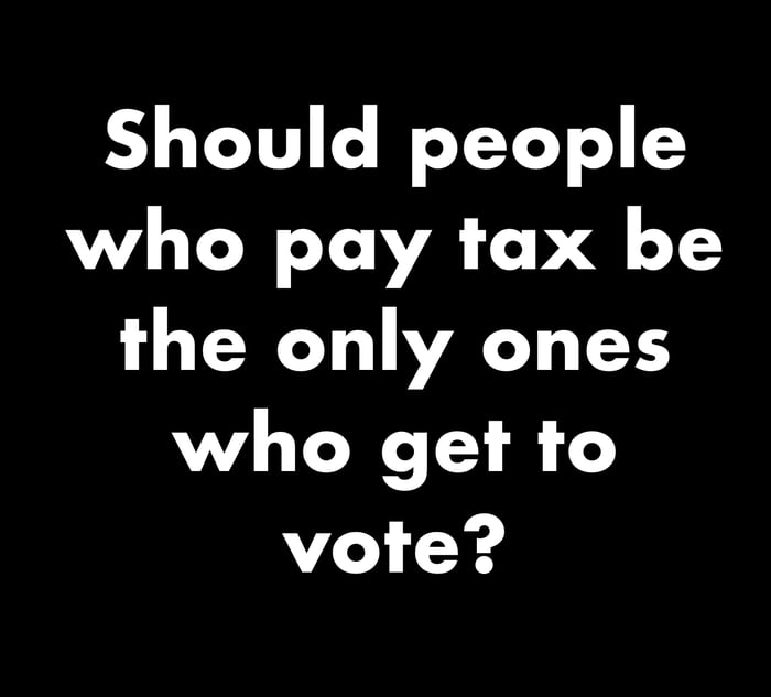 Your body your choice? My money...my...