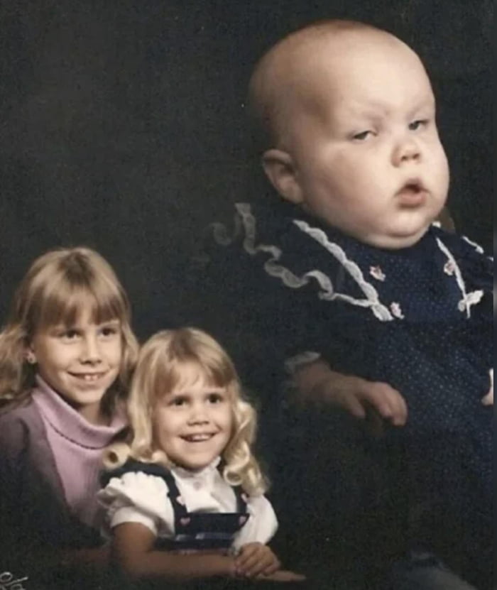 Children of the corn worship giant baby.