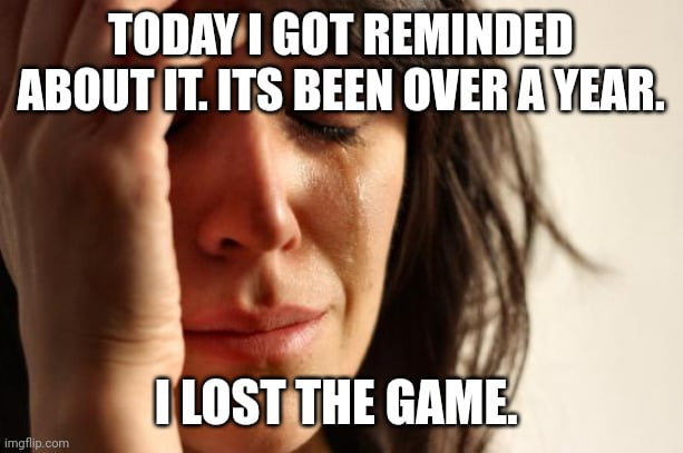 Now you did too