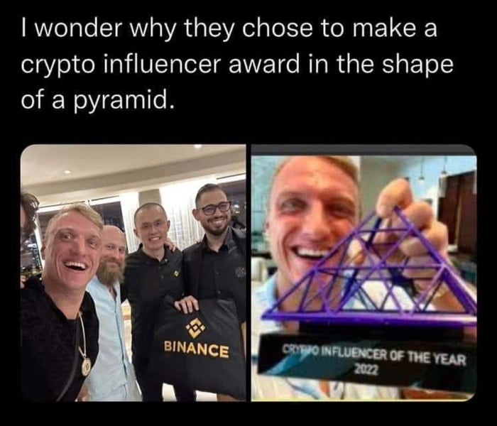 Pyramid scheme .. hehe